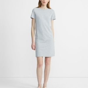Theory Continuous Tee Dress in Cotton/Modal
